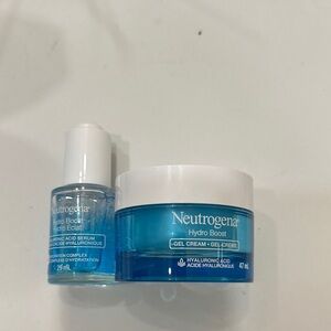 2 for $15. Neutrogena Hydro Boost Gel Cream and Serum Duo in Bright Blue